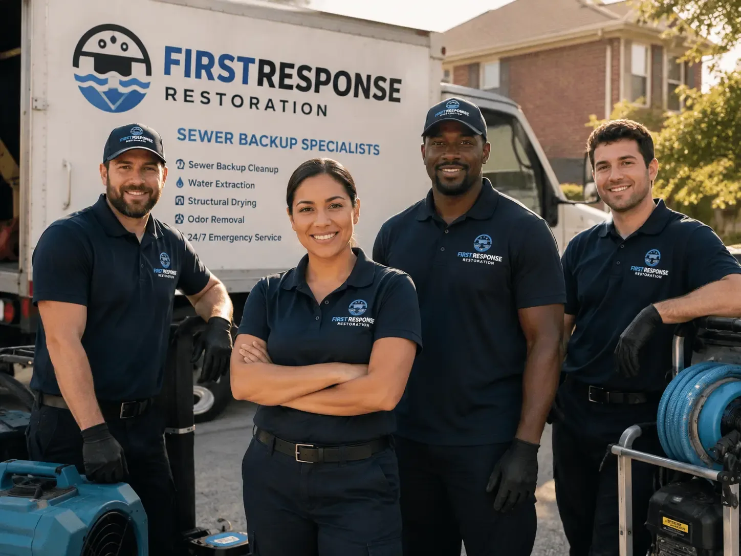 FirstResponse Restoration serving Darden, TN