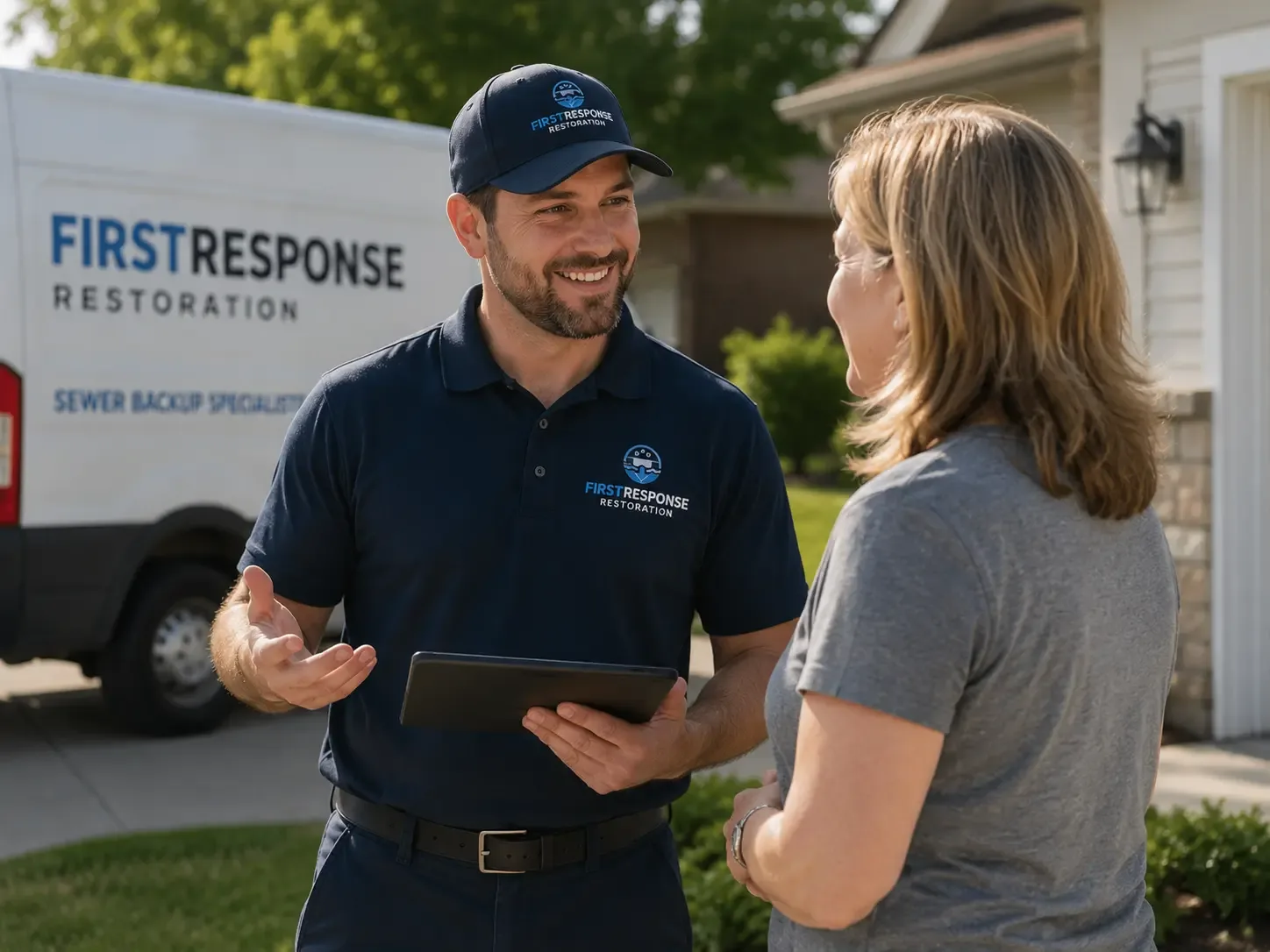 Darden, TN Sewer Backup Cleanup Q&A