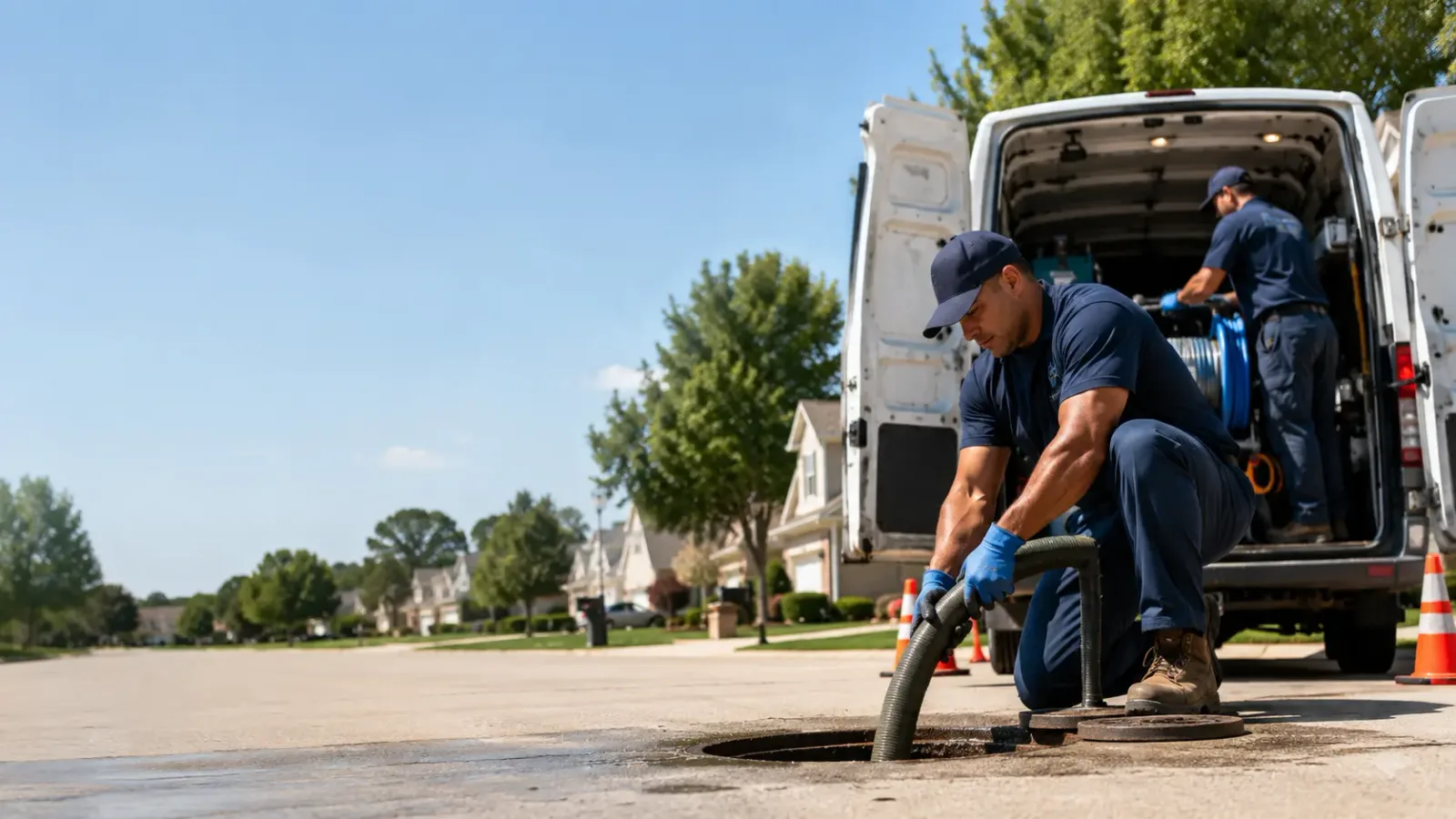 Sewer Backup Cleanup services in Darden, TN